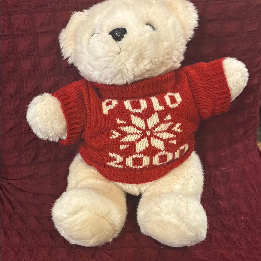 Ralph Lauren Polo Bear 2002